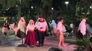 Pesebre Viviente (Tiempo de fe y esperanza en nuestra tierra) Grupo Juvenil, Adultos y Ballet