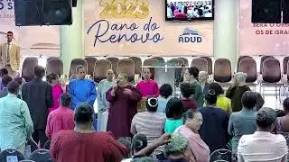 Consagração na ADUD  - 29/06/2023