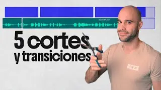 Solo necesitas estos 5 cortes y transiciones para tus Vídeos PROFESIONALES 🎥