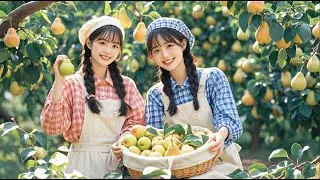 The World's Most Expensive Pears: The Secret Behind Japan's Luxurious Harvest