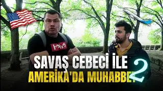 SAVAŞ CEBECİ VE LAPTOPLUGEZGİN AMERİKA'DA MUHABBET - 2