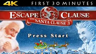 [GBA] The Santa Clause 3: The Escape Clause (4K 60 FPS Gameplay)