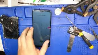 Tecno Spark 6 Go 2021 LCD Replacementand making Plastic Buttons using Creality Ender 3 v2 neo