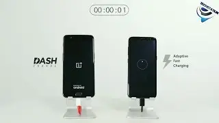 Oneplus 5 Vs Samsung S8  Battery Charging Speed Test...