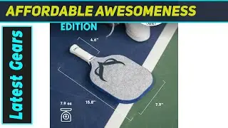 `OWL Sport CX: The Ultimate Quiet Pro Pickleball Paddle