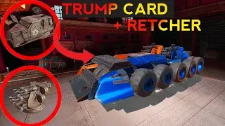 trump card retcher - crossout mobile