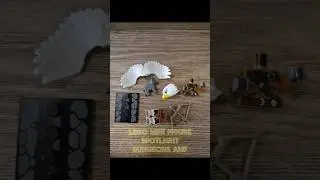 Lego Minifigure Spotlight DnD AaraKocra Ranger #lego #dnd #build #minifigures