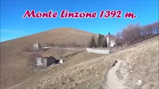 Monte Linzone 1392 m. - da Roncola San Bernardo ( Bg ) - Colle Linzone -  Santa Famiglia di Nazareth