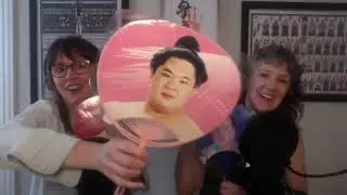 Excitement Over Sumo Wrestler Merchandise