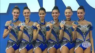 2017 Rhythmic Worlds, Pesaro (ITA) – Flight of the Farfalle – We are Gymnastics !