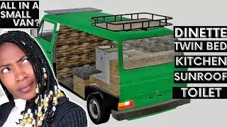 Вот 3D-дизайн финального облика VAN LIFE в Кении