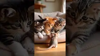 Baby Kitten Playtime Is Too Cute to Handle
