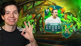 BERBATOV Joga Bonito puede ser un SBC IMPORTANTE en el META ACTUAL de FC 26!!!