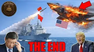 A U.S. F-35 Was Targeted by Chinese Missiles&hellip; Then This Happened