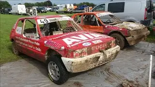 Autocross Yde de Punt Onboard #49 Rick Tolner standaard klasse 2024