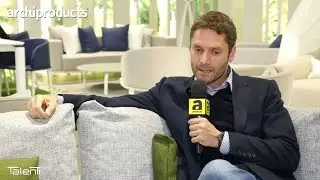 Salone del Mobile.Milano 2017 | TALENTI - Marco Acerbis ci racconta Soho, Cleo, Milo ed Eden