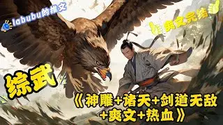完结《综武》张若尘意外穿越到神雕世界，开局就来到剑冢，寻得独孤九剑， 从此江湖上一代剑神出世。终南山上，邂逅小龙女，风陵渡口，他成为了一代佳人，内心永远的遗憾。【诸君，书中的精彩，请进来一观】#武侠