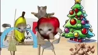 Meme Banana Cat Episode 1 Part 2 #bananacat  #bananacatcrying  #happycats