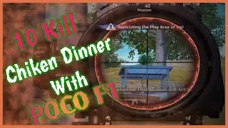 Solo Vs Squad Noob Gameplay POCO F1 60 FPS...