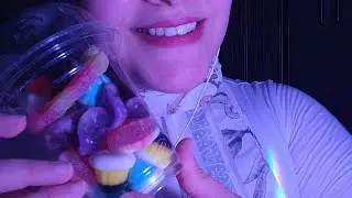 ASMR اى اس ام ار | Eat Candy with me🍬🍭 هتنعسوا من صوت أكل الحلويات 😴😴👂🏻