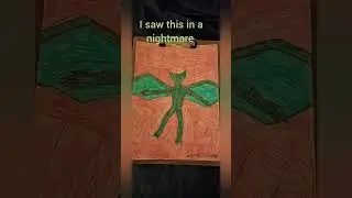 I once saw this demon in a vivid nightmare! #hauntedhome