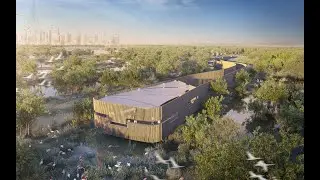 Development of Ras Al Khor Wildlife Sanctuary