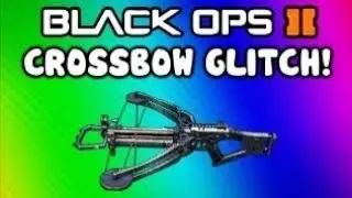 Black Ops 2 Crossbow Glitch + Tutorial - Funny Spider Run, Crawl Animation (Trolling / Funtage)