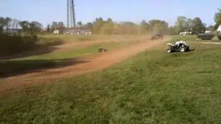 STI on dirt track