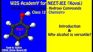 What are Hydroxy Compounds? | Part 1 | Class 12 | Chemistry | NEET-JEE-Board Exam | CBSE-Matric-ICSE