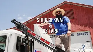 How To Replace Shurco SWAT Hydraulic & US Tarp Spring Electric Tarps for Roll-Off Trucks & Trailers