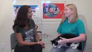 Grendalyn Roberts Morton with WBON tv