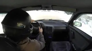 Снежный Вираж Drive Racing г. Березовский АСК Шахта Южная 19.12.2015 г.