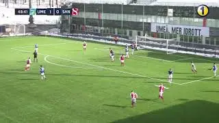 Namir Alispahic goal vs Umea FC (Away) 07/04/2018