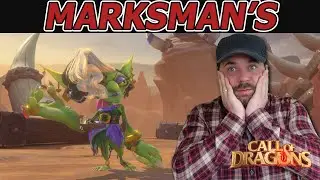 New Marksman Legion I will Use In This Season | Call of Dragons