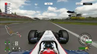 Чемпионат Формулы-1 (PS3) | Режим карьеры | 5 сезон | 5 раунд | Гран-при Европы