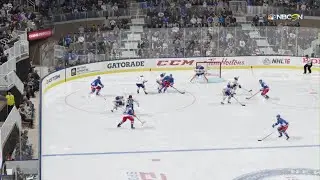 NHL 16  Oilers vs Rangers  Regular Season  2015/2016
