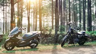 PCX 150 phượt Sài Gòn - Bảo Lộc, trải nghiệm một đêm ở The Eco Tropicana Garden.