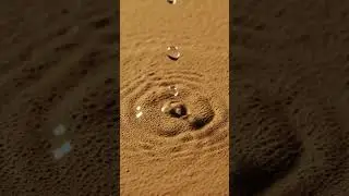 Satisfying Slow Motion Dust Explosion You Won't Believe! ✨ #shorts #oddlysatisfying