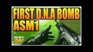 getting a D.N.A bomb in call of duty advanced warfare with Asm1 and Mp11 55 kill streak