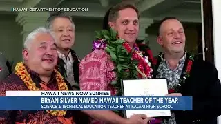 Meet the newest Hawaii Teacher of the Year from Kalani High