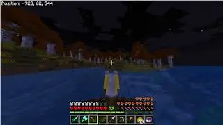 Minecraft but it's an eldritch abomination of bedrock mods i randomly found on curseforge.