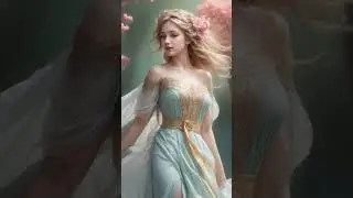 Elegant AI girls beautiful AI girl AI art #ai #aiart #aigirl #royal #shorts