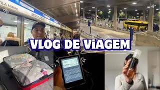 ARRUMANDO AS MALAS PARA VIAGEM EM FAMILIA + VIAJANDO DE ONIBUS ❤️✨🚍