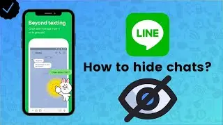 Как скрыть чаты в Line? - Советы по Line