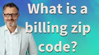 Что такое почтовый индекс для выставления счетов?
