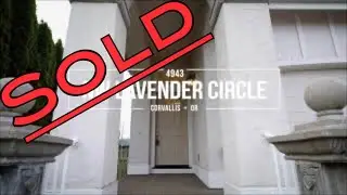 HOME FOR SALE-- 4943 NW Lavender Circle Corvallis Oregon