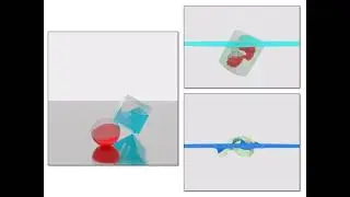 overInterDyMFoam+: Bottle Flip & Tank Water Entry