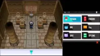 Let's Play Pokemon White Part 88: The Relic Castle's Secret!