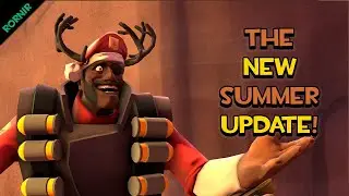 Чего ожидать от летнего обновления TF2 2023 года!