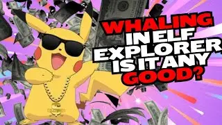 Elf Explorer - Whale Account Review and PVP!